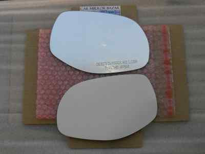 D225R FOR 08-10 PORSCHE CAYENNE Mirror Glass Passenger Side Right +FULL ADHESIVE