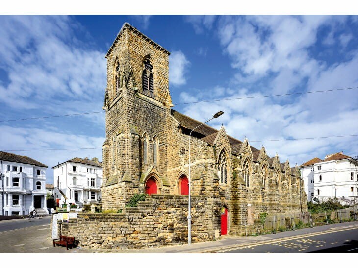 A1 Retail and A3 Catering Units to Rent in St Leo's Church Central St