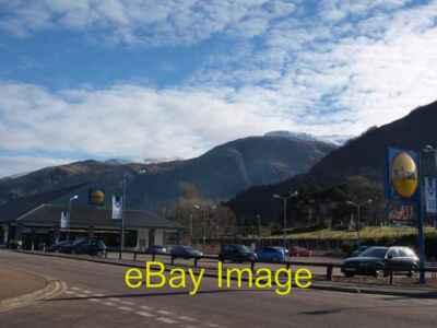 Photo 6x4 Lidl, Fort William Lidl and its car park sit beside the railway c2013