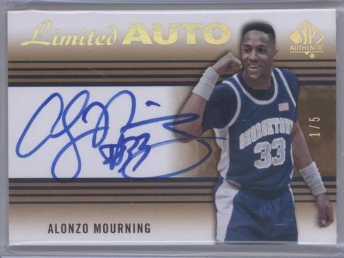 2014-15 SP Authentic - Alonzo Mourning #2