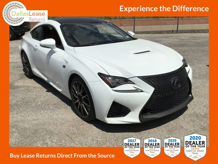 Lexus Rcf 2017 Used