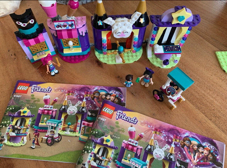 Lego Friends Magische Jahrmarktbuden