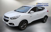 2015 Hyundai Ix35 1.6 GDi SE SUV 5dr Petrol Manual Euro 5 (Nav) (135 ps) HEATED 