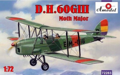 Amodel 72283 DH-60GIIIMajor 1/72 Plastic model