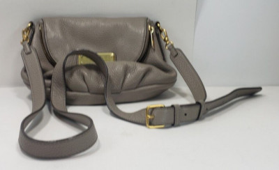 Marc Jacobs Standard Supply Handbag Workwear Brown Soft Pebbled Leather Preowned