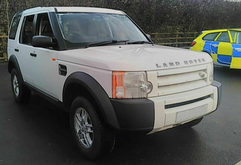 Land rover discovery 2007
