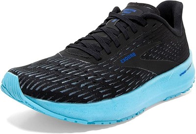 

Женские кроссовки Brooks Hyperion Tempo, черные/синие, 10,5 б(м) США, Black/blue