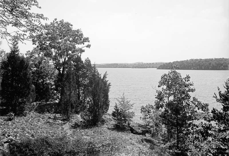 1890-1901 Swartswood Lake, New Jersey Vintage Old Photo 13" x 19" Reprint