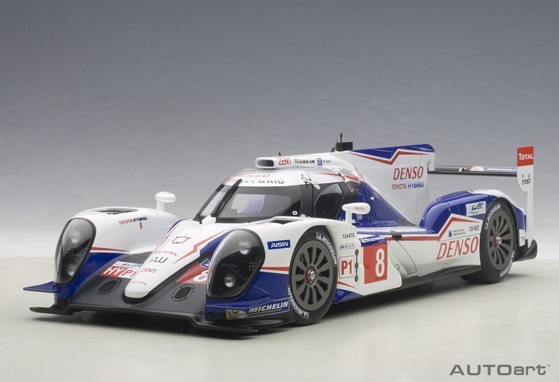 TOYOTA RACING TS040 HYBRID #1 ミニカー 1/18 AUTOart TOYOTA TS040 HYBRID LEMANS 2014 A.WURZ, S