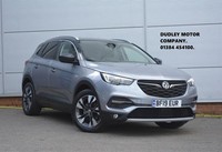 2019 Vauxhall Grandland X 1.2 Turbo GPF Sport Nav SUV 5dr Petrol Manual Euro 6 (