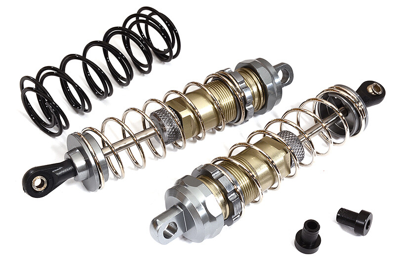 Precision Alloy Machined HD Big Bore Shocks (2) 110mm for 1/8 Scale Off-Road - Picture 1 of 1