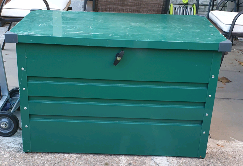 Steel storage box in Bulwell, Nottinghamshire Gumtree