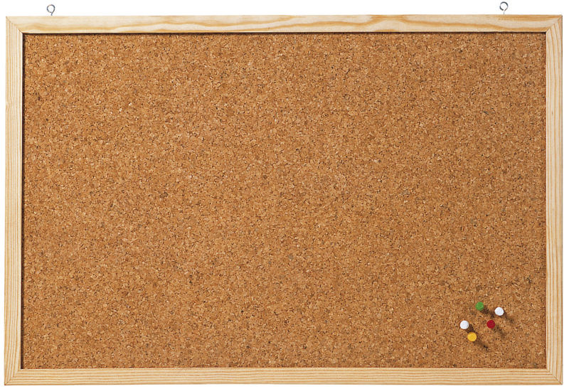 Franken Pinnwand Pinwand Korkboard Pinnboard Korktafel Kork Tafel inkl. Nadeln