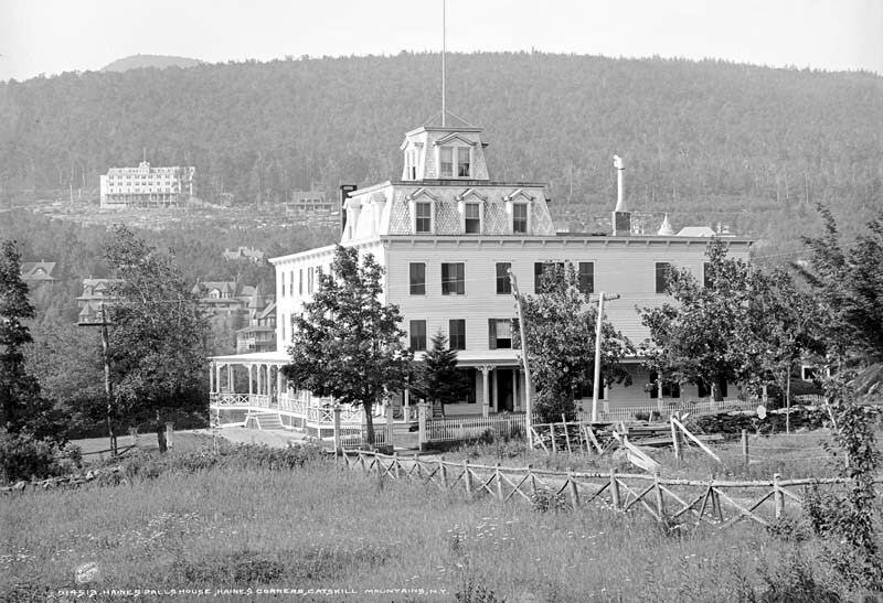 1902 Haines Falls House, Haines Corners, New York Old Photo 13" x 19" Reprint