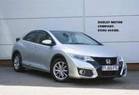 2016 Honda Civic 1.6 i-DTEC SE Plus (Navi) Hatchback 5dr Diesel Manual Euro 5 (s
