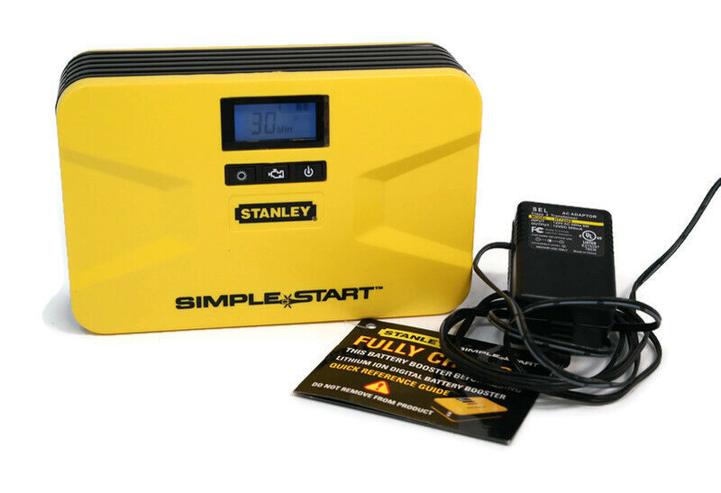 Stanley Simple Start Battery Lithiumion Booster