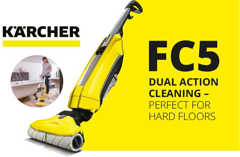 karcher FC5 floor cleaner in Hull, East Yorkshire Gumtree