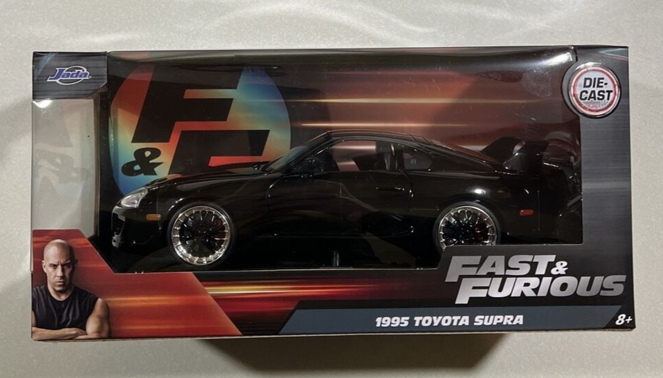 ミニカー Toyota supra 1:22 Otto 1/18 - Toyota Supra MK4 TRD 3000 GT Red Resin Scale