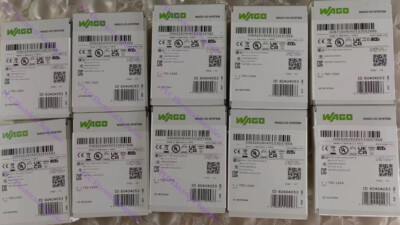 1PCS Newest& with Box WAGO 750-1504 PLC Module in Stock Fast Shipping