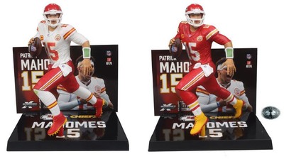 Патрик Mahomes Канзас-Сити вождей)НФЛ 7 рисунок Макфарлейна Рег энд Чейс комбинированный (2)