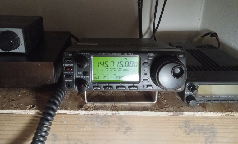 ICOM IC-706 HF/VHF ALL MODE TRANSCEIVER Amateur Ham Radio ICOM IC-706 HF/VHF ALL MODE TRANSCEIVER Amateur Ham Radio