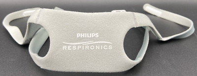 Respironics Amara View Headgear ONLY with Magnetic Clips NEW Re-sealed 1090697