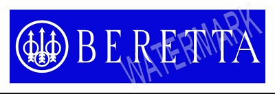 Beretta High Quality Metal Magnet 2 x 6 inches Fridge Kitchen Magnet 9922