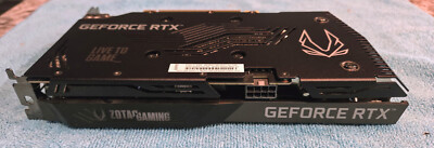 ZOTAC GAMING GeForce RTX 3060 Ti Twin Edge OC LHR 8GB GDDR6 Graphics Card