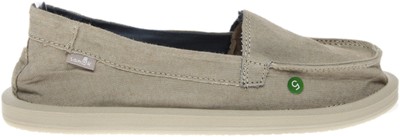 Повседневные женские бежевые балетки Sanuk Shorty Tx 1011648-NCHM