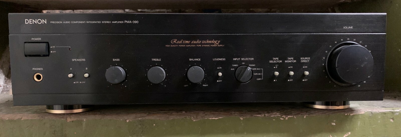 【2022正規激安】 DENON-PMA-390RE - アンプ