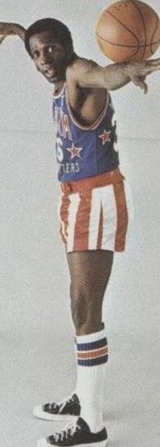 1971 Fleer Harlem Globetrotters - Meadowlark Lemon #10