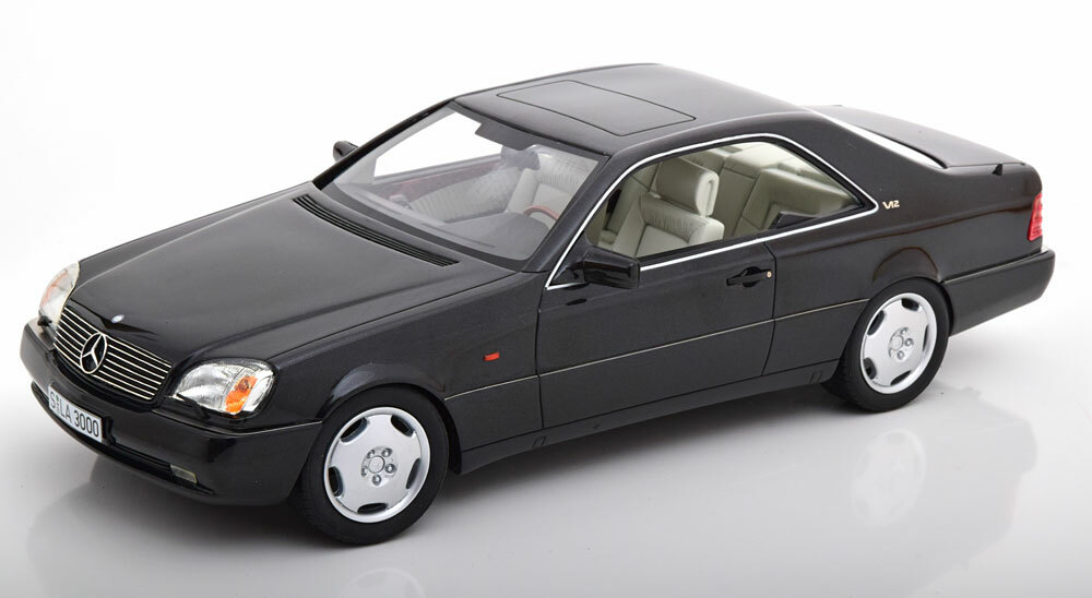 KK-Scale1/18 メルセデス 600SEC 1992 グリーンメタリック KK-SCALE KKDC180343 Scale 1/18 | MERCEDES BENZ S-CLASS