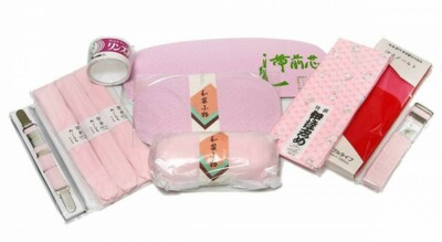 Kimono Kitsuke 11 Obi Magic Belt Makura Dressing Accessories Set From Japan
