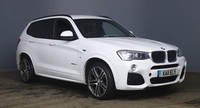 2015 BMW X3 2.0 20d M Sport Auto xDrive Euro 6 (s/s) 5dr ESTATE Diesel Automatic