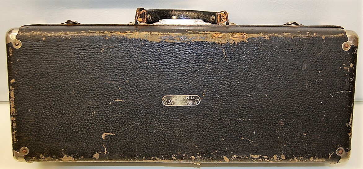 Vintage CG Conn LTD 22B Trumpet (early New Symphony Model) Circa 1920's-1930's