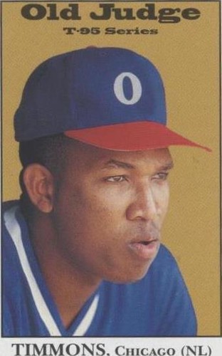 1995 Signature Rookies Old Judge - Ozzie Timmons #32