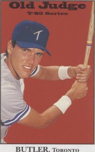 1995 Signature Rookies Old Judge - Rich Butler #8