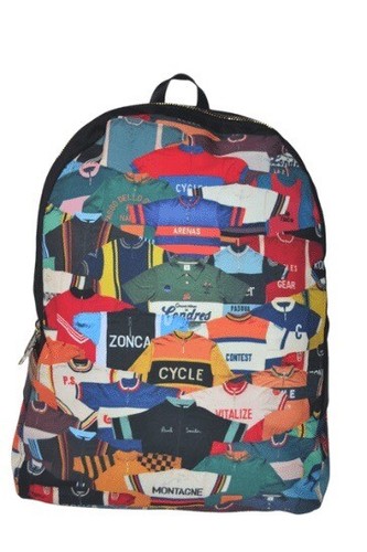 Paul Smith Mainline Mens Cycling Jerseys Print Rucksack Brand New eBay