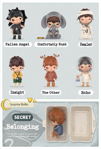 HIRONO CITY OF MERCY SERIES CONFIRMED BLIND BOX FIGURE CUTE ART