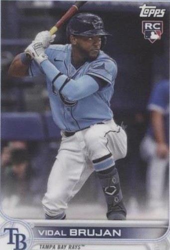 2022 Topps Mini - Vidal Brujan #25