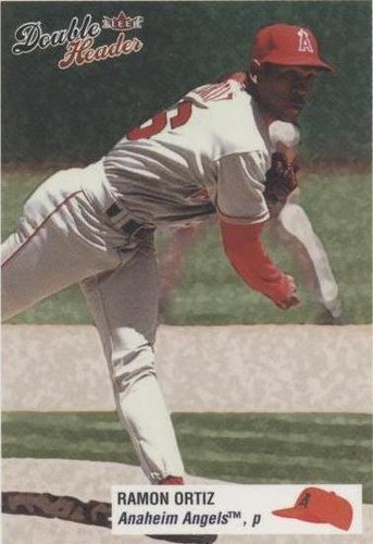 2003 Fleer Double Header - Ramon Ortiz #117