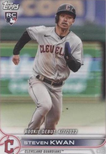 2022 Topps Mini - Steven Kwan #US54
