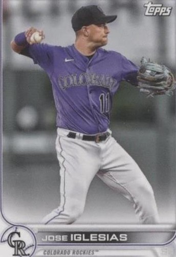 2022 Topps Mini - Jose Iglesias #US189