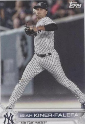 2022 Topps Mini - Isiah Kiner-Falefa #US119