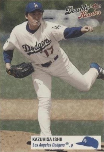 2003 Fleer Double Header - Kazuhisa Ishii #17