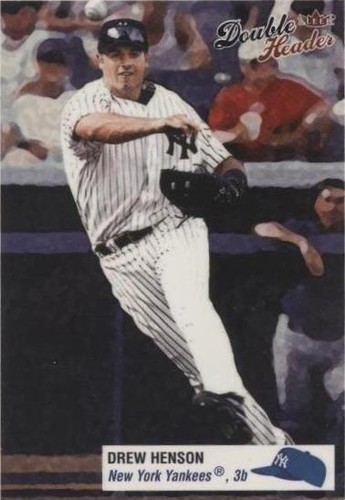 2003 Fleer Double Header - Drew Henson #57