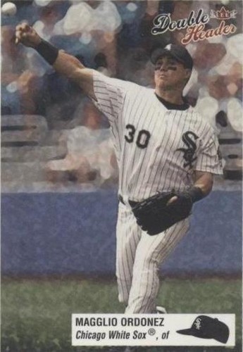 2003 Fleer Double Header - Magglio Ordonez #108