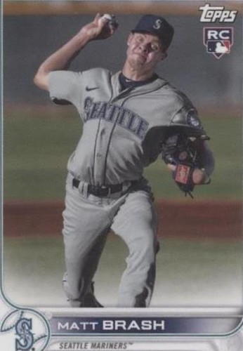 2022 Topps Mini - Matt Brash #561