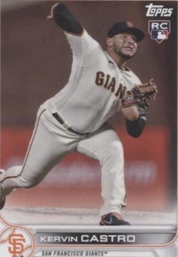 2022 Topps Mini - Kervin Castro #413