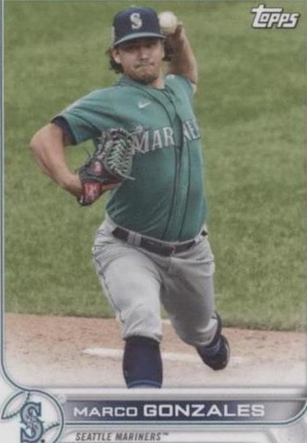 2022 Topps Mini - Marco Gonzales #112
